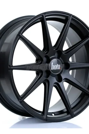 BOLA CSR Alloy Wheel 18x8 5x127 ET25 To 45 72.6mm CB Matt Black Top Pick