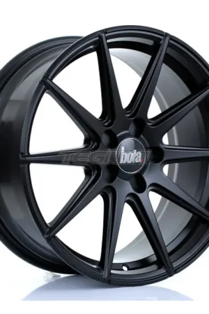 BOLA CSR Alloy Wheel 18x8 5x118 ET25 To 45 72.6mm CB Matt Black Crafted