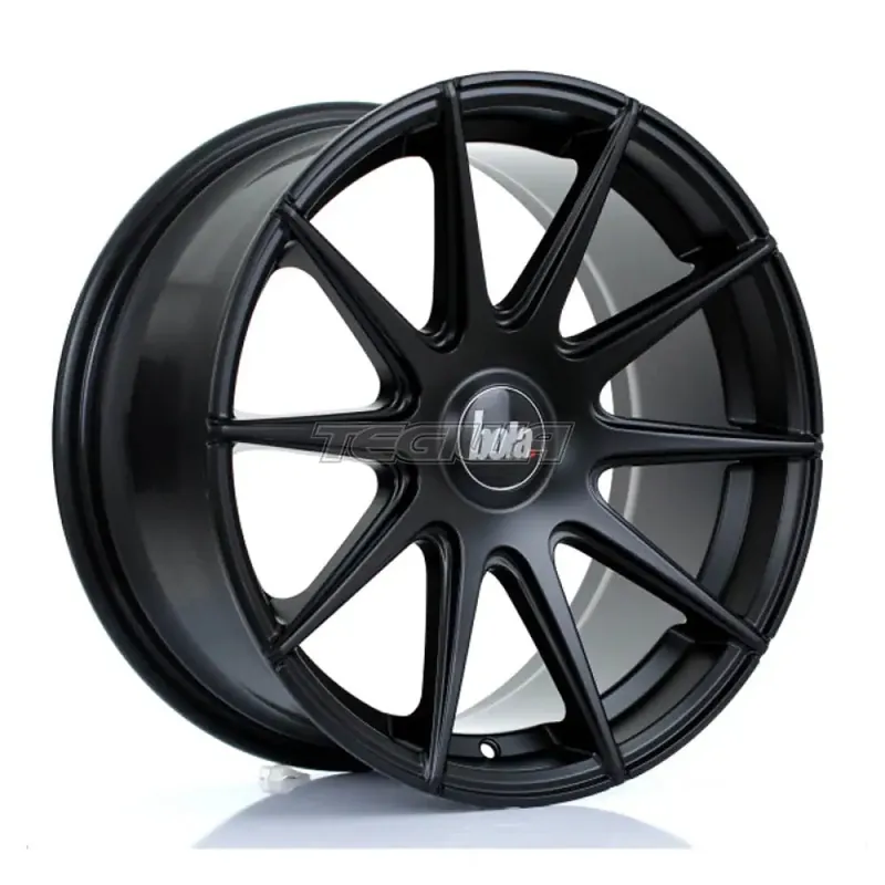 BOLA CSR Alloy Wheel 17x8 5x100 ET35 To 45 72.6mm CB Matt Black Markdown