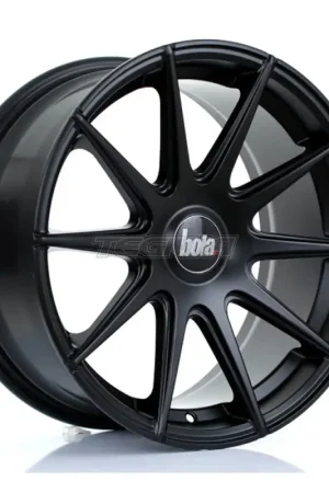 BOLA CSR Alloy Wheel 17x8 5x105 ET35 To 45 72.6mm CB Matt Black Big Sale