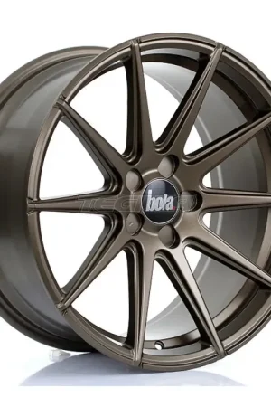 BOLA CSR Alloy Wheel 18x9 5x98 ET25 To 45 72.6mm CB Matt Bronze Final Sale