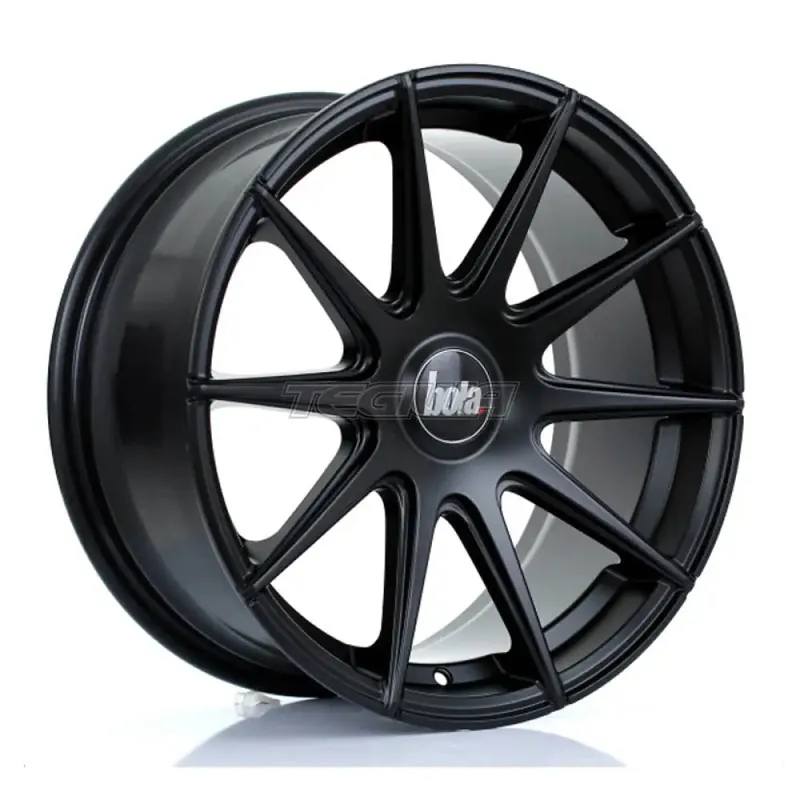 Weekend Sale BOLA CSR Alloy Wheel 17x8 5x128 ET35 To 45 72.6mm CB Matt Black