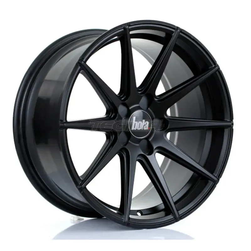 BOLA CSR Alloy Wheel 18x9 5x127 ET25 To 45 72.6mm CB Matt Black Flash Sale