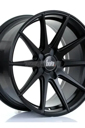 Original BOLA CSR Alloy Wheel 18x9 5x114 ET25 To 45 72.6mm CB Matt Black