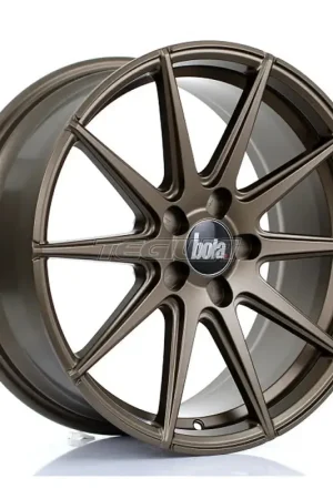 Buy Today BOLA CSR Alloy Wheel 18x8 5x105 ET25 To 45 72.6mm CB Matt Bronze