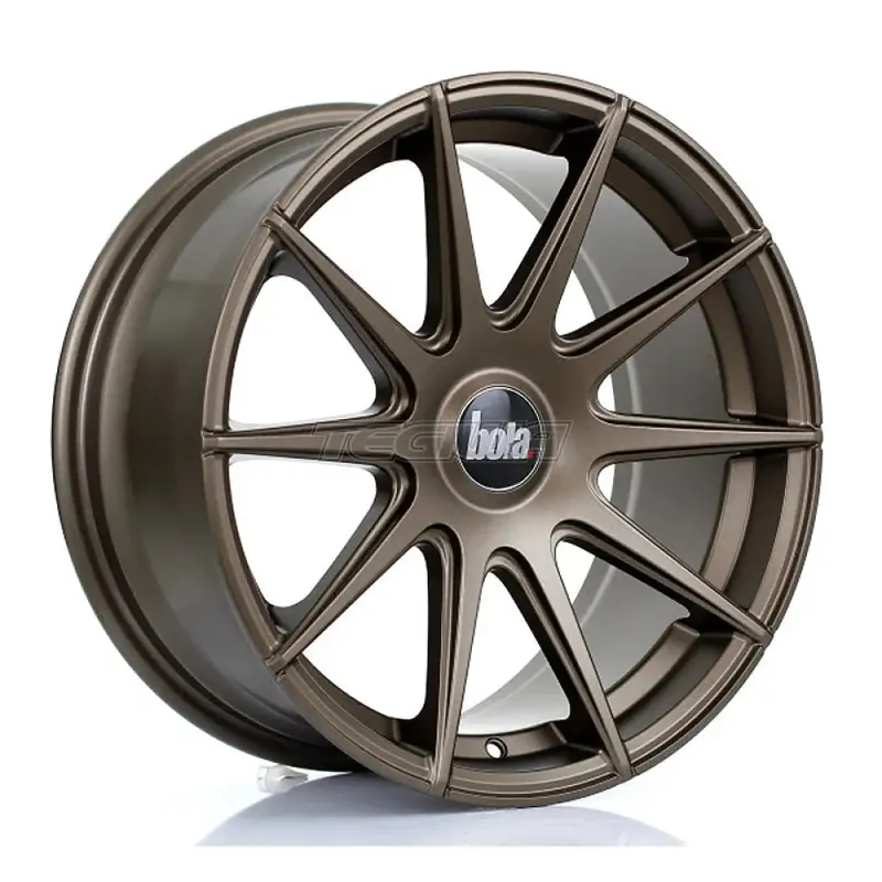 Price Drop BOLA CSR Alloy Wheel 17x8 4x108 ET35 72.6mm CB Matt Bronze