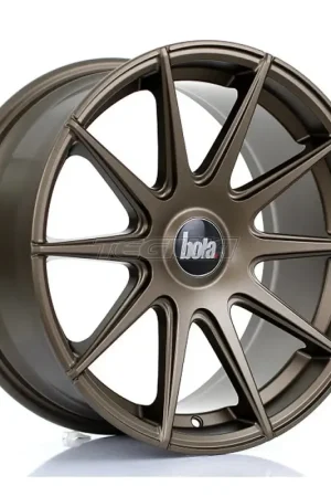 BOLA CSR Alloy Wheel 17x8 4x98 ET35 To 45 72.6mm CB Matt Bronze Mega Sale