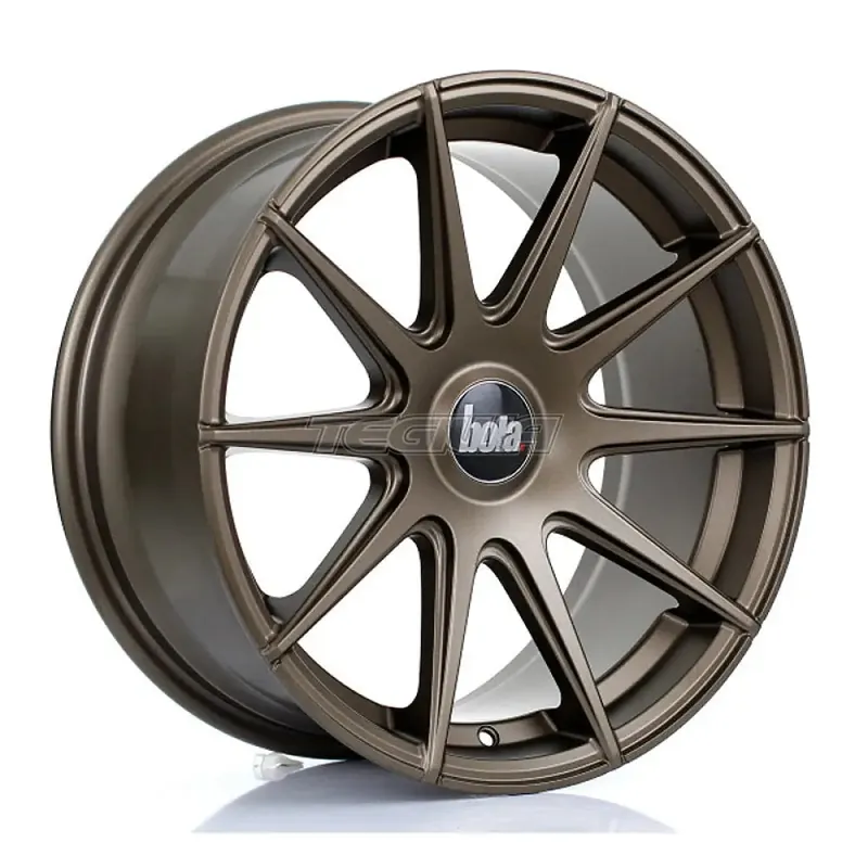 Premium BOLA CSR Alloy Wheel 17x8 5x98 ET35 To 45 72.6mm CB Matt Bronze
