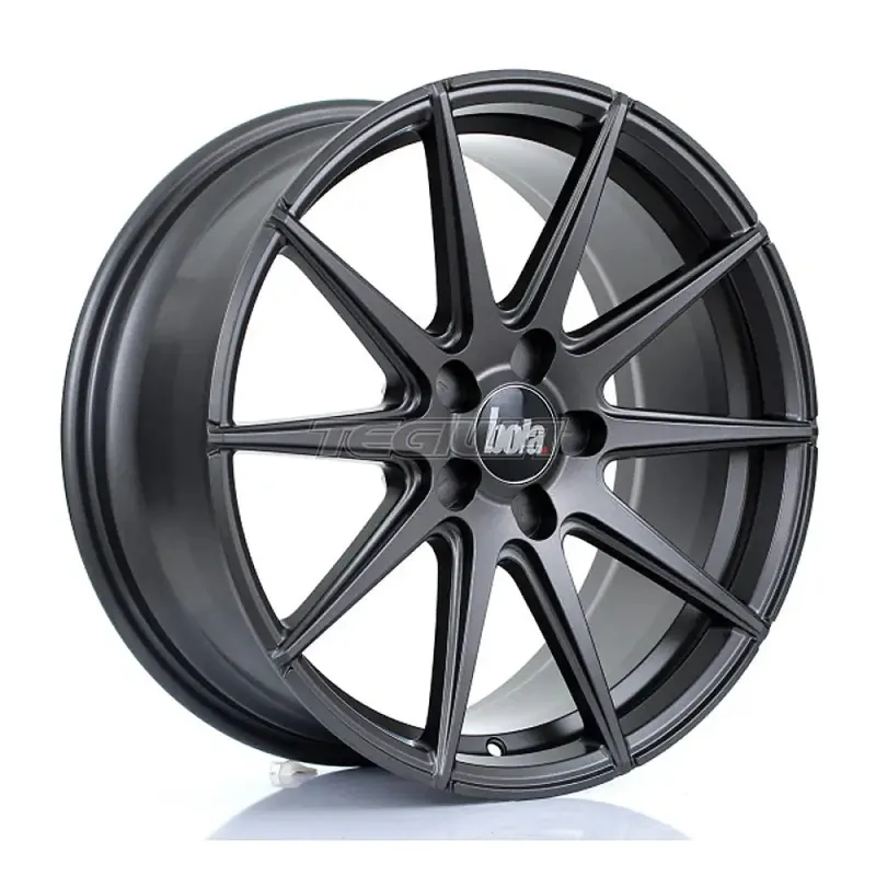 Last Chance BOLA CSR Alloy Wheel 18x8 5x110 ET40 To 45 72.6mm CB Matt Gunmetal