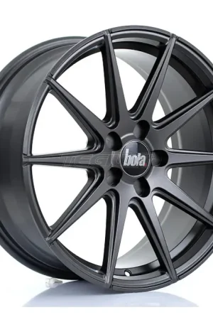 BOLA CSR Alloy Wheel 18x8 5x100 ET40 To 45 72.6mm CB Matt Gunmetal Same Day Shipping