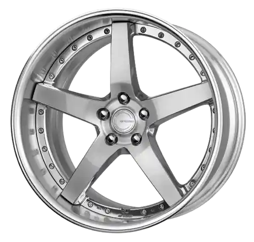 Handmade Work Gnosis Gr203 5x115 21x12.5+12 R Disk Composite Buffed And Brushed