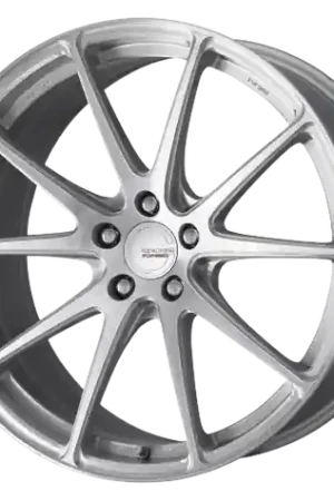 Work Gnosis Fmb01 5x108 19x8.5+15  Brush Silver Clear Price Drop