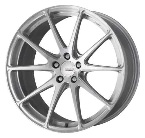 Work Gnosis Fmb01 5x108 19x8.5+15 Brush Silver Clear Price Drop