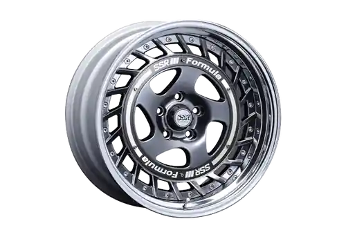 Budget FORMULA AERO SPOKE 5x115 18X10.5+-13 HP Disk Titan Silver