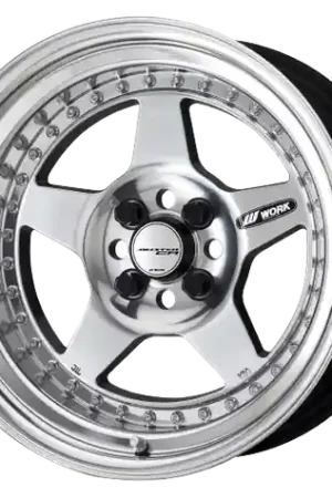 Work Meister Cr01 5x100 15x10.5+-9 A Disk Bright Buff Finish Express Delivery