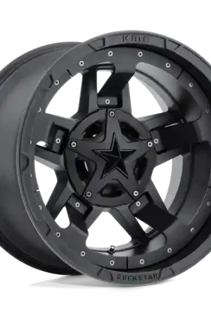 XD XD827 ROCKSTAR III 5X127/5X135 20X9 -12 MATTE BLACK Express Delivery