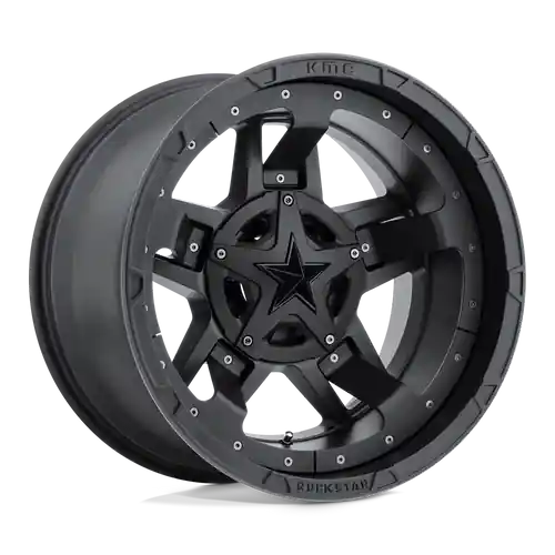 XD XD827 ROCKSTAR III 5X127/5X135 20X9 -12 MATTE BLACK Express Delivery