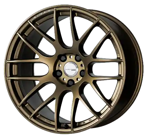 Work Emotion m8r 5x112 17x9 +38 Matte Bronze Reduced Price