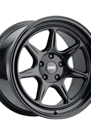 ESR Wheels CR SERIES CR7 5x115 18x10.5 +30 Gloss Black Buy Online
