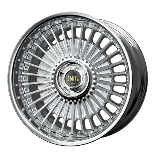 Work Emitz 5x120 Chrome 20x10.5 +22 Popular