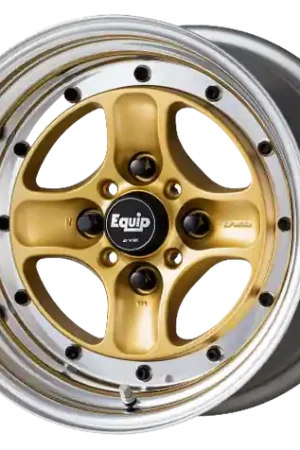 Exclusive Work Equip 40 4x100 15X8 +45 o disk Sprint Gold