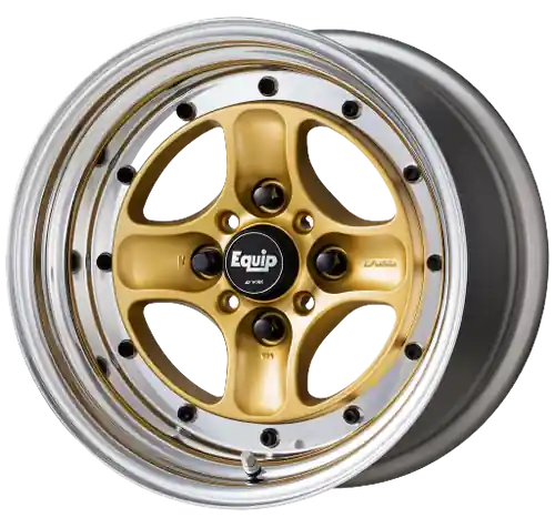 Exclusive Work Equip 40 4x100 15X8 +45 o disk Sprint Gold