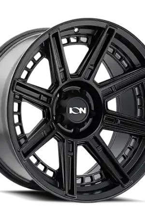 Free Returns Ion Type 149 5x127 20x9-12 Matte Black
