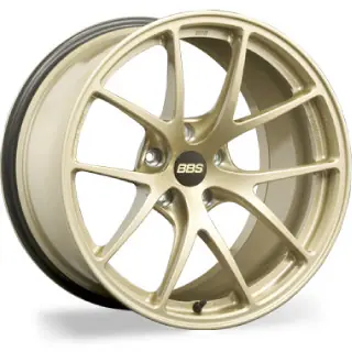 One Day Deal BBS RI-A 5x114.3 18x8.5 +35 Gold