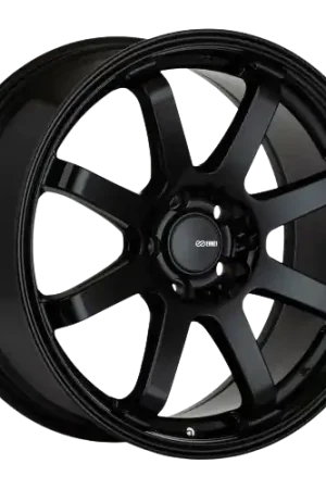 Enkei Vanquish 5x100 18x9.5+45 Gloss Black Modern