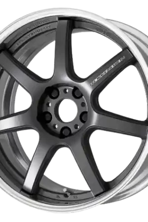 Work T7r 2P 5x105 20x9.0 +12 Matte Gunmetal Deal