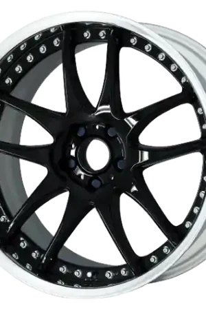 Work Emotion Cr 3P 5x100 20x9.5-7 R Disk Gloss Black Discount