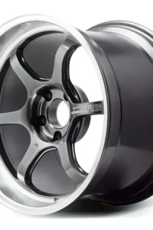 Advan Racing R6 5x114.3 20x10.5 +24 MACHINING & RACING HYPER BLACK Luxury