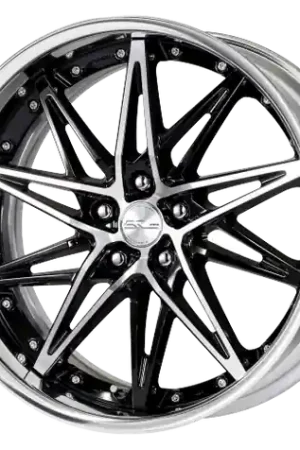 Work Schwert Sg1 5x112 19x10.5+38 O Disk Black Cut Clear Exclusive