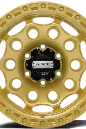 Authentic Axe CHAOS 6x139 17X9 0 GOLD