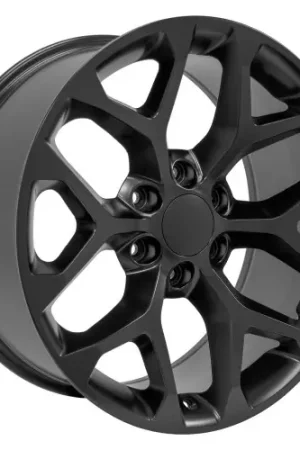 OE Wheels CV98B 6x139.7 20x9+24 Black Limited Time