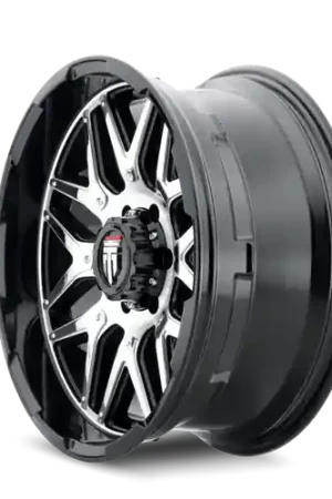 American Truxx Grind AT151 5x127 20x9+0 Gloss Black/machined Free Returns