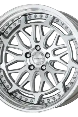 Holiday Sale Work Gran Seeker Dmx 5x120 20x8.5+45 O Disk Machined Silver Polish