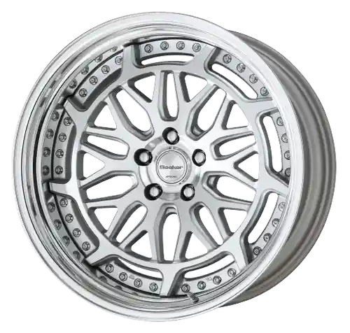 Holiday Sale Work Gran Seeker Dmx 5x120 20x8.5+45 O Disk Machined Silver Polish