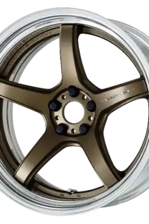 Fast Shipping Work T5R 2P 5x120 20x9.5 +0 Matte Bronze