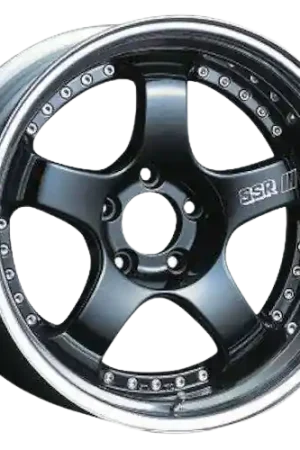 Trusted Brand SSR Professor SP1 5x115 18X9+3 MD Disk Black
