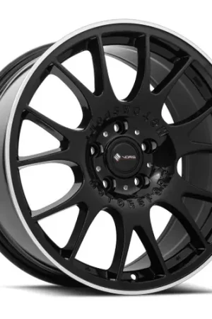 Vors TR14 5x108 19x8.5 +35 Black w Machined Ring Shop Now