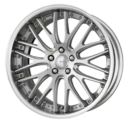 Work Gnosis Gr204 5x114.3 20x10.5+45 W Disk Brush Silver Clear Best Seller