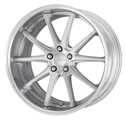 Low Price Work Gnosis Cv201 5x114.3 21x12.5+45 A Disk Brush Silver Clear