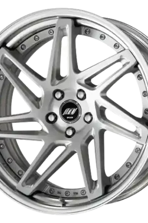 Work Zeast st3 5x100 20x11.5+45 R Disk Brush Silver Clear Worldwide Shipping