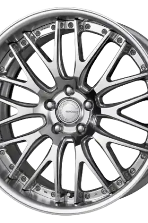 Work Gnosis Gr204 5x120.65 19x12.5+12 W Disk Buff Finish Price Drop