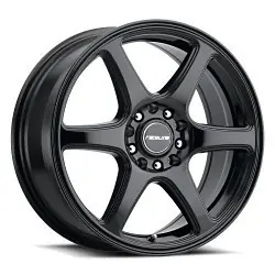 Fan Favorite Raceline 146B Matrix 5X110/5x114.3 18x8 40 Gloss Black