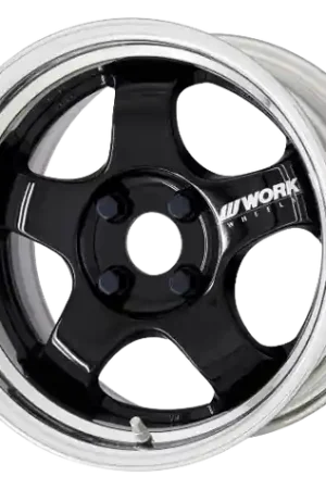 Buy Today Work Meister S1 2P 5x112 15x8.5+45 A Disk Black
