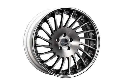 SSR CV05 5X112 19X11.5+-1 NR Disk Galaxy Clear Black Shop Now