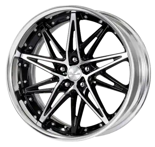 Work Schwert Sg1 5x108 18x8.5+0 A Disk Black Cut Clear Secure Checkout