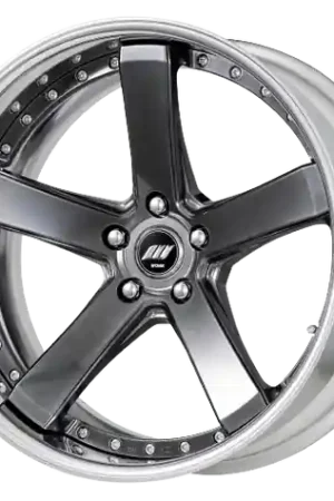 Work Zeast Black Label Bst2 5x120 19x8+22 R Disk Brilliant Silver Black Grab Now